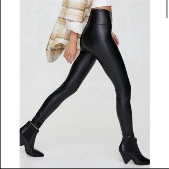 Mankind Faux Leather Leggings | Poshmark